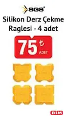 SGS SİLİKON DERZ ÇEKME RAGLESİ 4 ADET